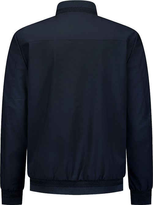 No Excess Jacket Marinblå Product / Achterkant