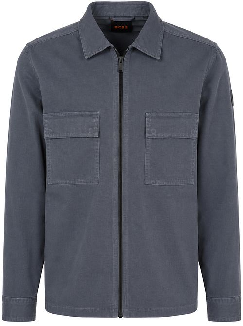 Overshirt BOSS Lorum blu scuro Product
