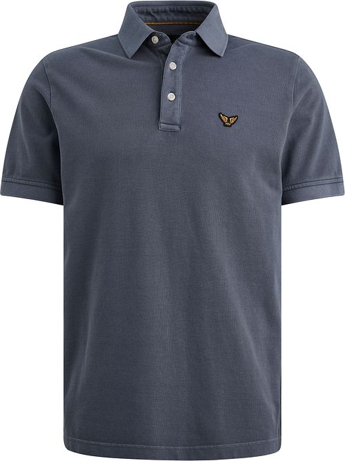 PME Legend Tailwing Logo Poloshirt Vintage Indigo