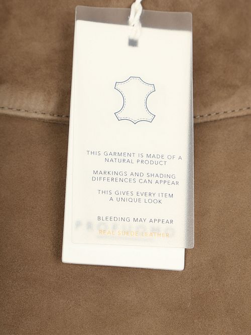 Profuomo Overskjorta Mocka Taupe Product / Detail