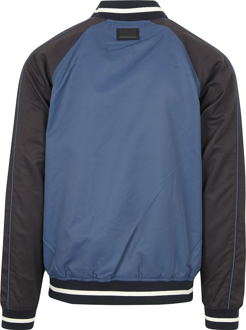 Scotch and Soda Reversible Bomber Mörkblå Product / Achterkant