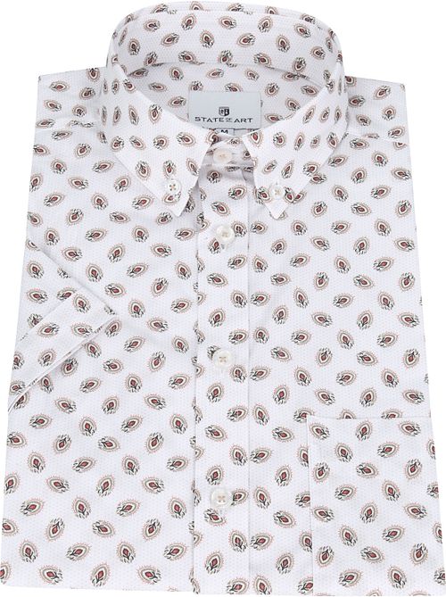 State Of Art Skjorta Kortärmad Tryck Product / Detail