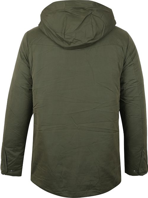 Suitable Lucan Jakke i Olivengrønn Product / Achterkant