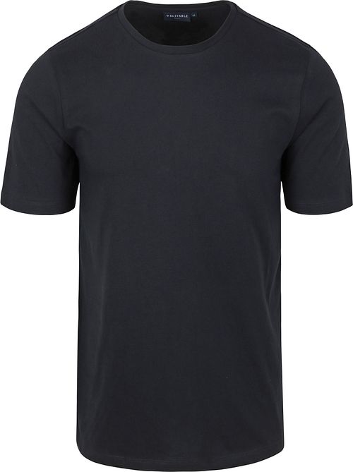 Suitable Respekt-T-shirt Jim Navy Product