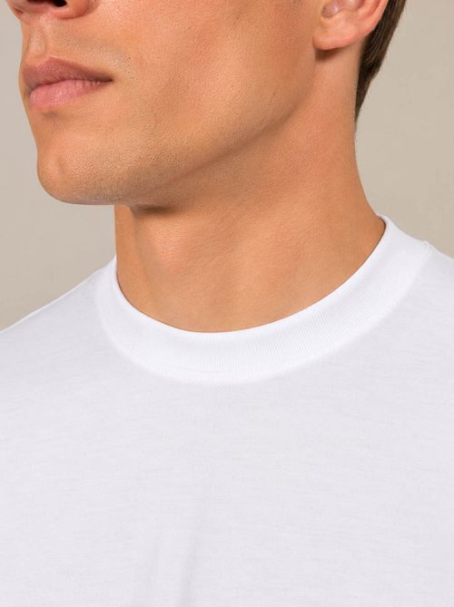 Suitable Obrambo T-Shirt Blanc 2-Pack Model / Detail