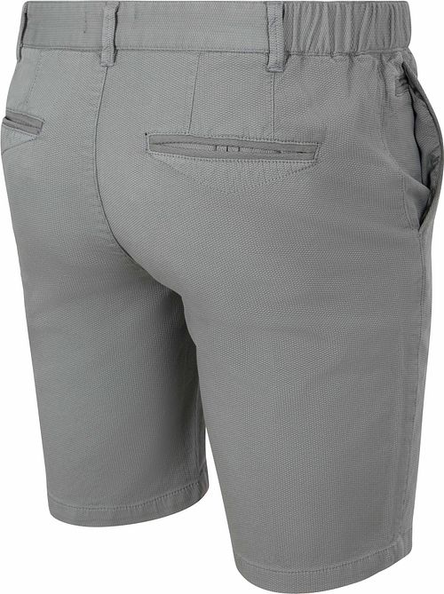 Szorty Suitable Ferdinand Structure Short Steel w kolorze zielonym Product / Achterkant