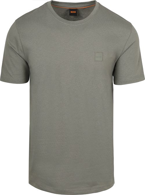 T-shirt BOSS Tales w kolorze zielonym Product