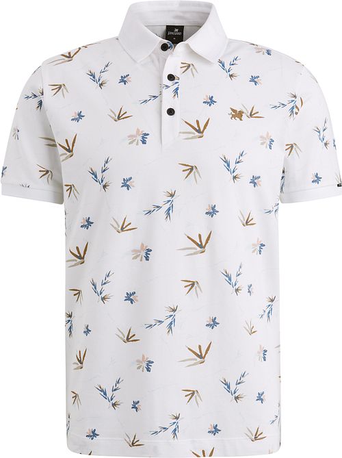Vanguard Polo Shirt Print White Product