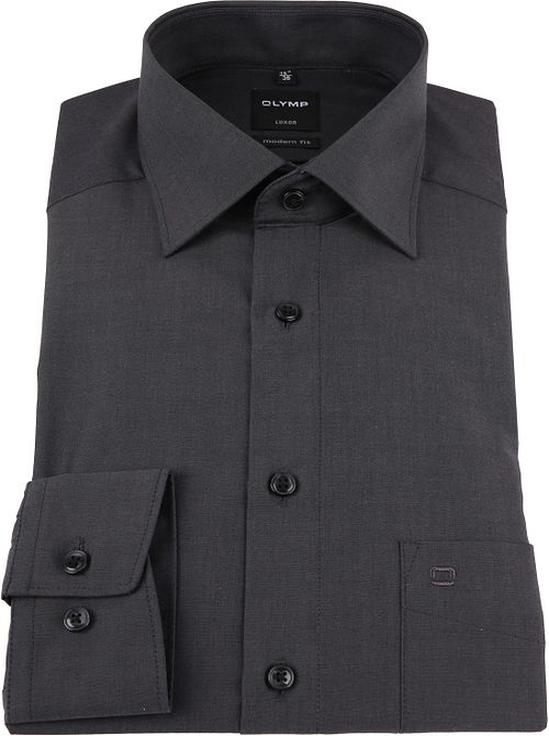 OLYMP Chemise Luxor Coupe Moderne Anthracite Product