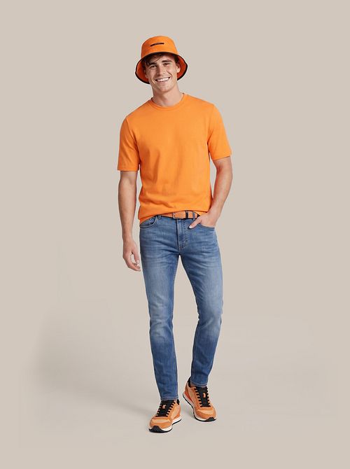 Suitable Respect T-Shirt Tim Arancione Model / Voorkant