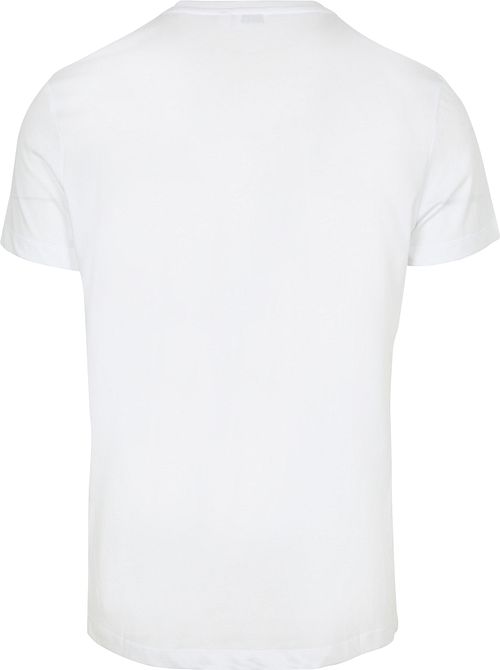 Bjorn Borg Centre T-Shirt Blanche Product / Achterkant