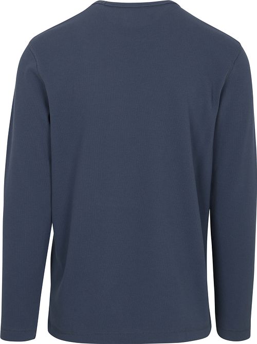 BOSS Pull Tempesto Bleu Product / Achterkant