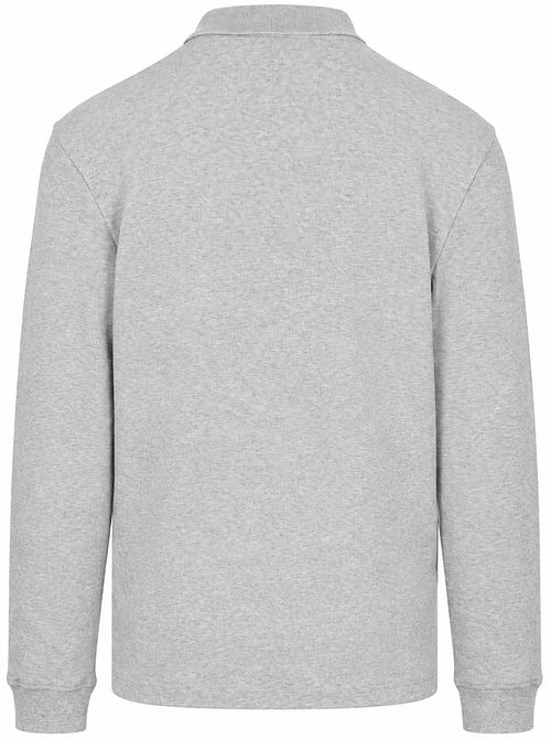 BOSS Petempestolong Polo Grey