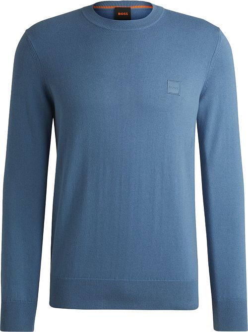 BOSS Pull-over Kanovano Bleu Clair Product