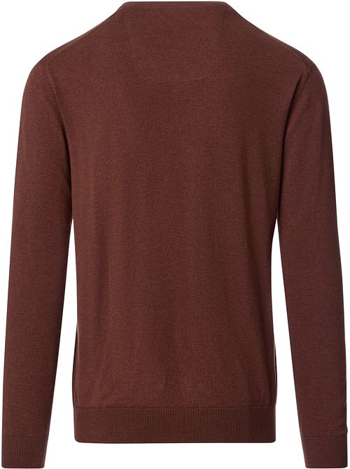 Sweter CASAMODA w kolorze ceglastym Product / Achterkant