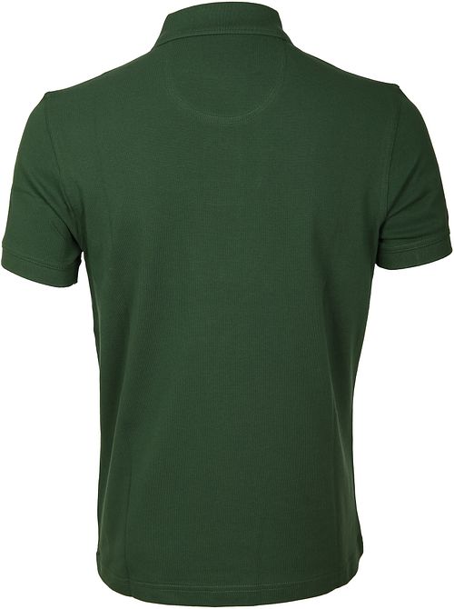 Barbour Poloshirt Racing Green Product / Achterkant