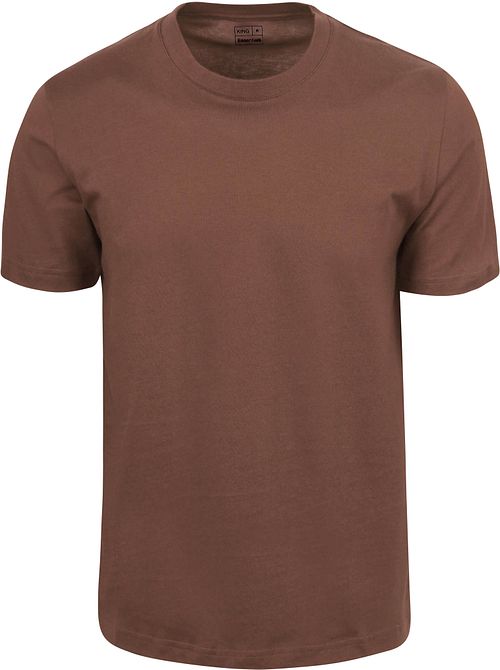 King Essentials Steve-T-Shirten Brun Product