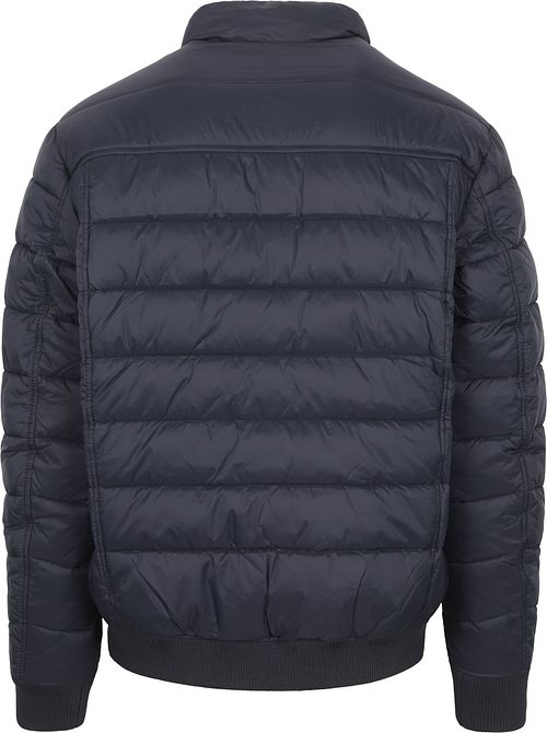 Lyle & Scott Vatteret Jakke Navy Product / Achterkant
