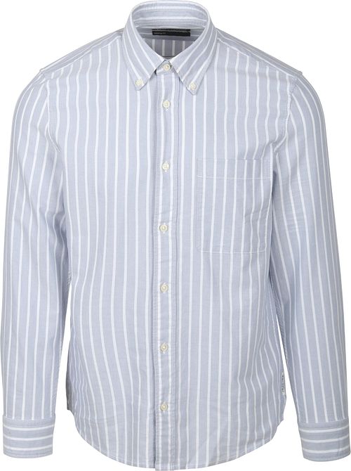 Marc O'Polo Chemise Rayée Bleue claire Product