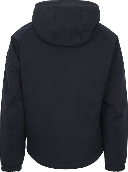 Napapijri Jacka Softshell Lorze Navy Product / Achterkant