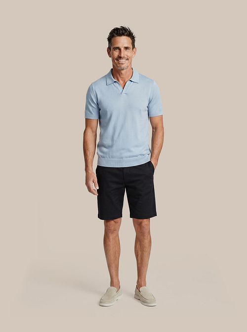 Suitable Respect Jink Short granatowe Model / Voorkant