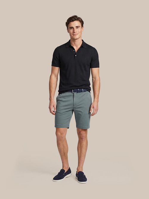 Suitable Respect Jink Short Steel Niebieski Model / Voorkant