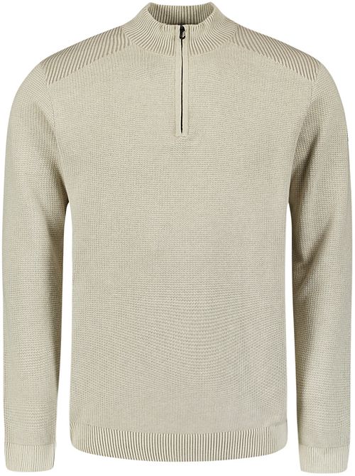 No Excess Halv Zip Tröja Texture Kit Product