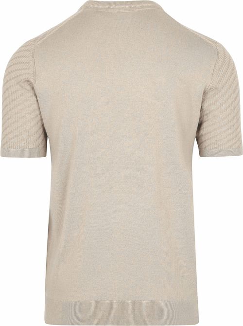 No-Excess Strikbluse Ler Product / Achterkant