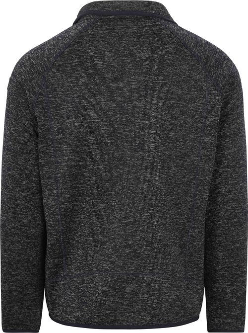 NZA Strickjacke Benjamin Navy Product / Achterkant