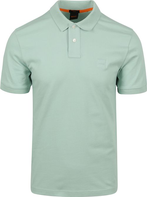 Polo BOSS Passenger w kolorze turkusowym Product