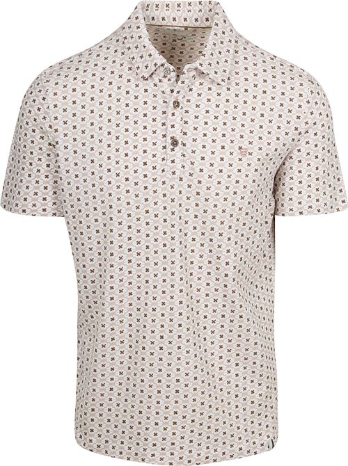 R2 Amsterdam Piké Print Beige Product