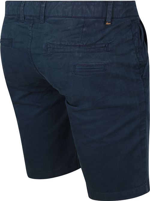 Suitable Berry Short azul marino oscuro Product / Achterkant
