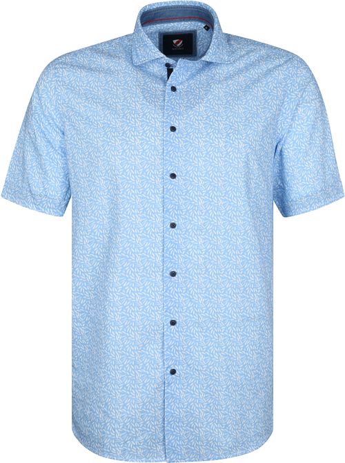 Suitable Camicia KM Craig Blu Product