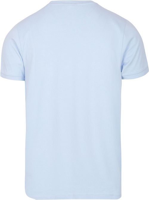 Suitable T-Shirt Ono Azul claro Product / Achterkant