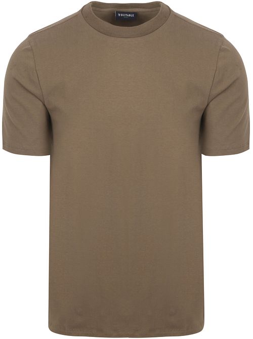 Suitable Respect T-shirt Hi Taupe Product