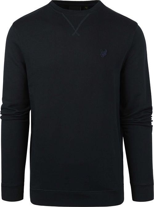 Sweter Lyle & Scott granatowy Product