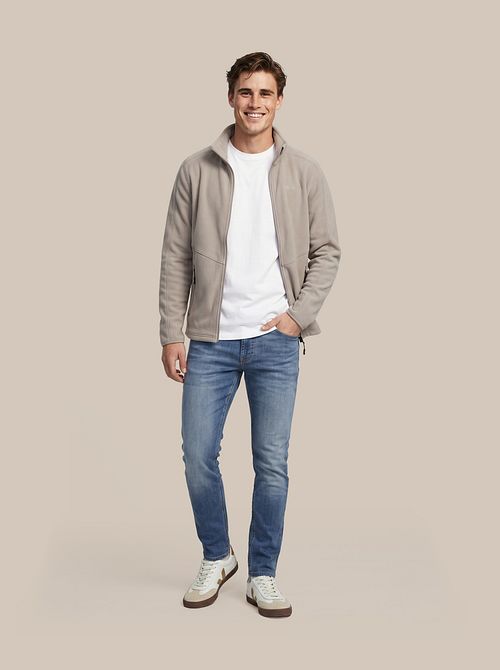 Tenson Miracle Forro Polar Taupe Model / Voorkant