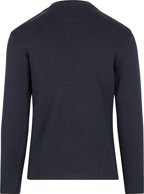 Armor-Lux Paimpol Trøje i uld Marineblå Product / Achterkant