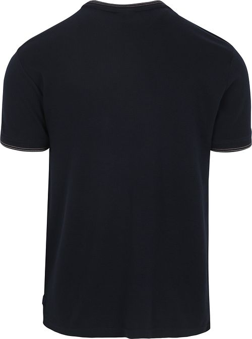 Camiseta Petrol azul marino Product / Achterkant