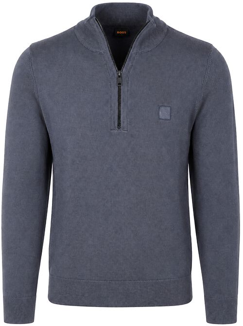 BOSS Kanobix Half Zip Sweater Black Product