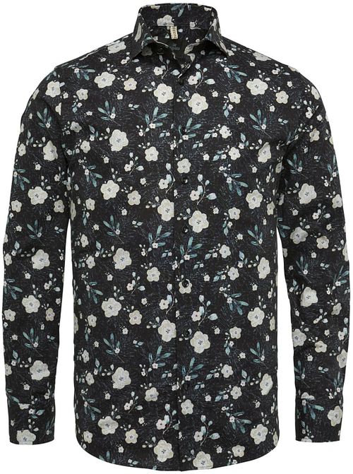 Camicia Vanguard a fiori nera Product