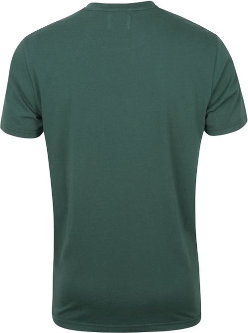 Colorful Standard T-shirt Smaragdgrøn Product / Achterkant