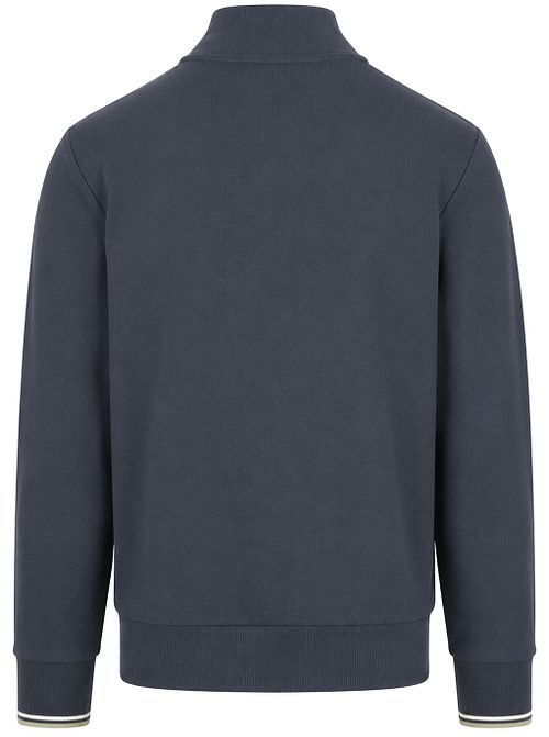 Fred Perry Half Zip Pullover Dunkelblau