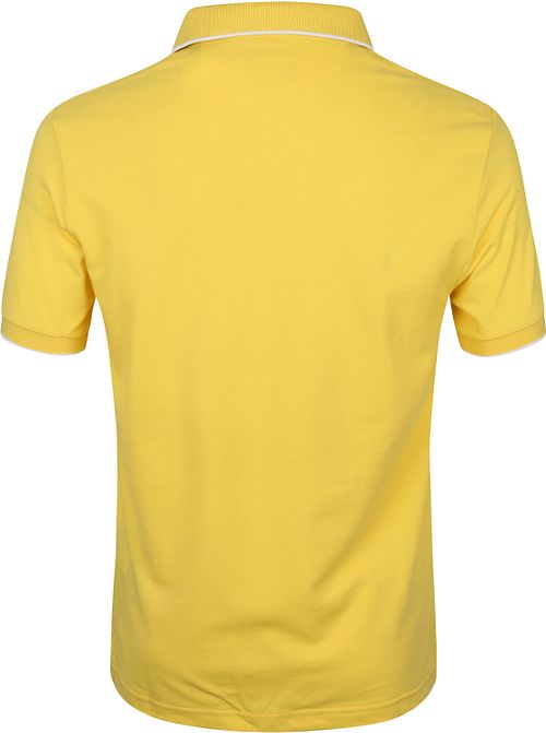 Hackett Polo Gul Product / Achterkant