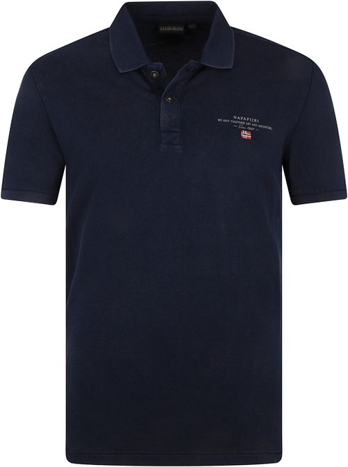 Napapijri Polo Elbas Navy Blå Product