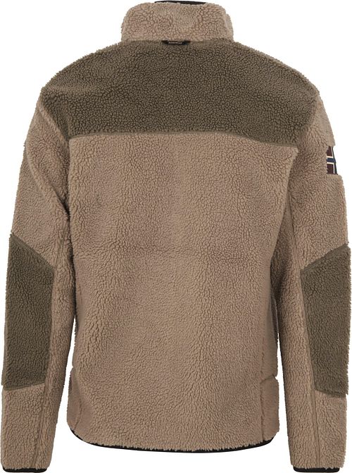 Napapijri Väst Yupik Fleece Nature Product / Achterkant