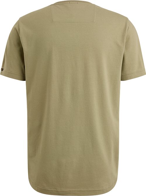 PME Legend American Classic T-shirt Olive Green Product / Achterkant
