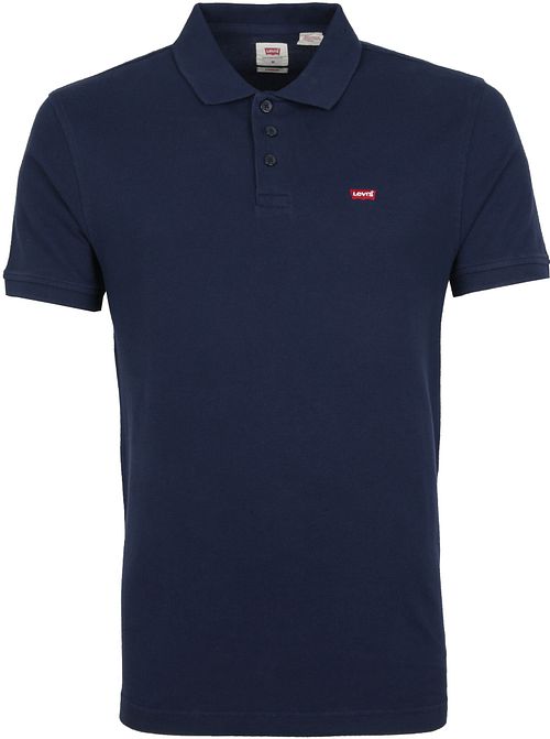 Polo Levi's Piqué w kolorze niebieskim Product