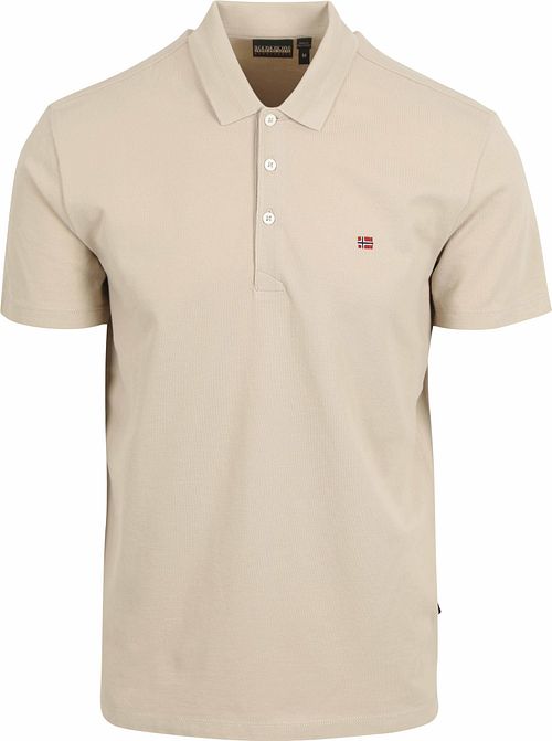 Polo Napapijri Ealis beige Product