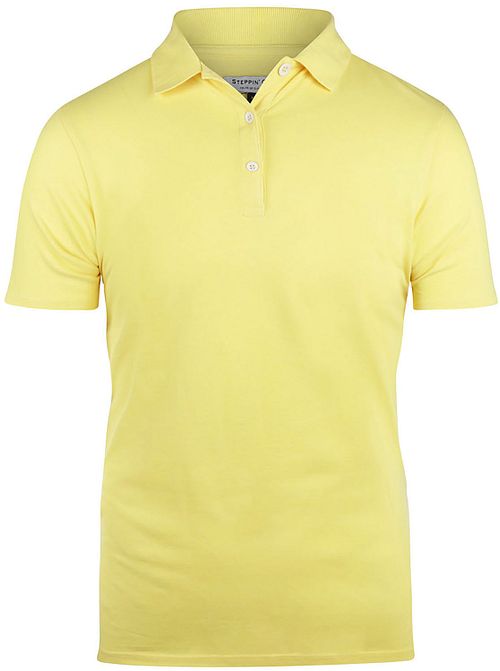 Steppin' Out Polo Dames Klassiek Geel Product
